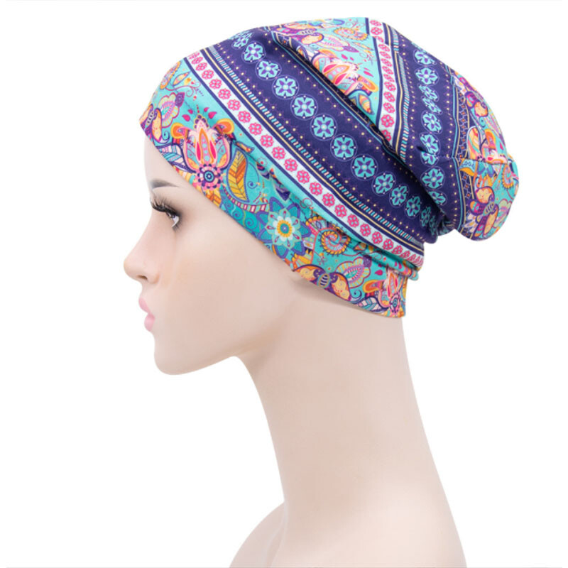 Шапка Mens Womens Satin Chemo Cap 